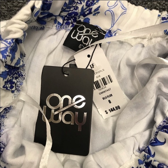 Sexy One Way LF Romper - Picture 3 of 3